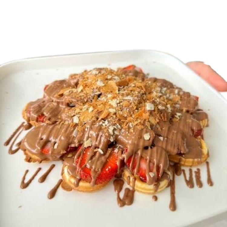 Çikolatalı Waffle