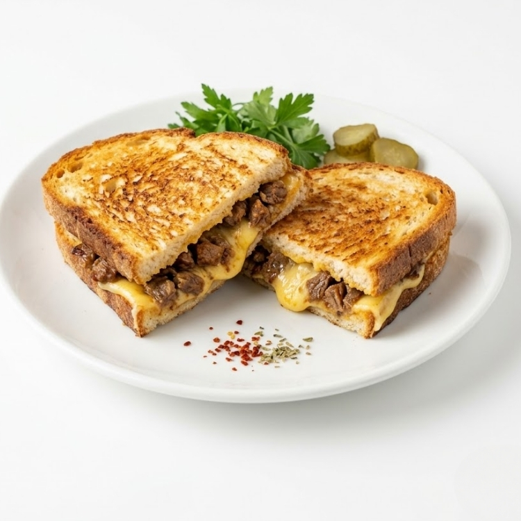 Kavurmalı Tost