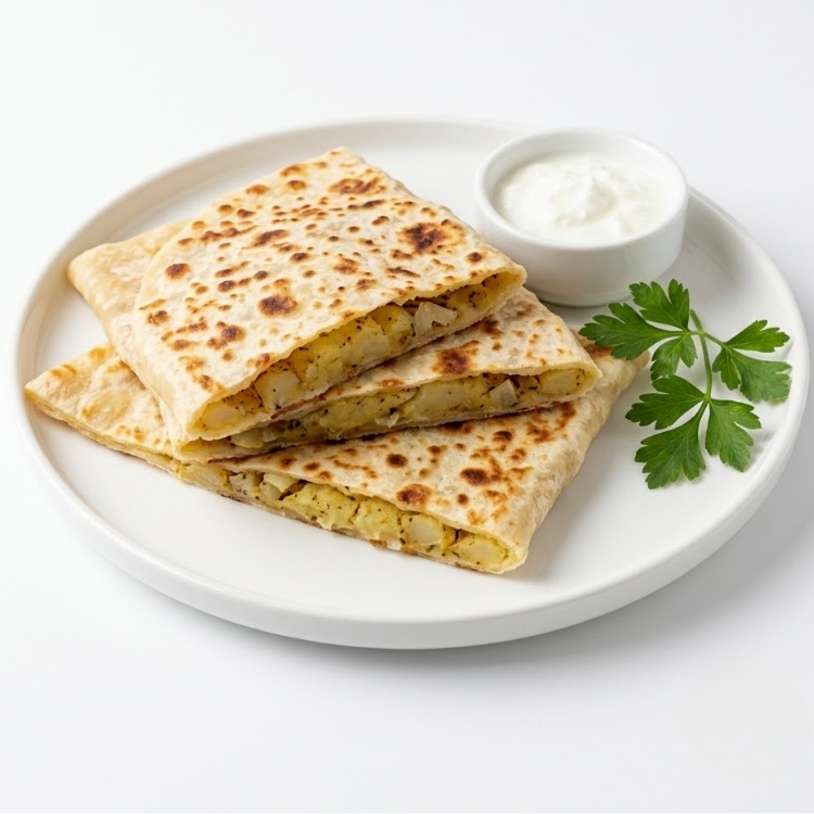 Patatesli Gözleme