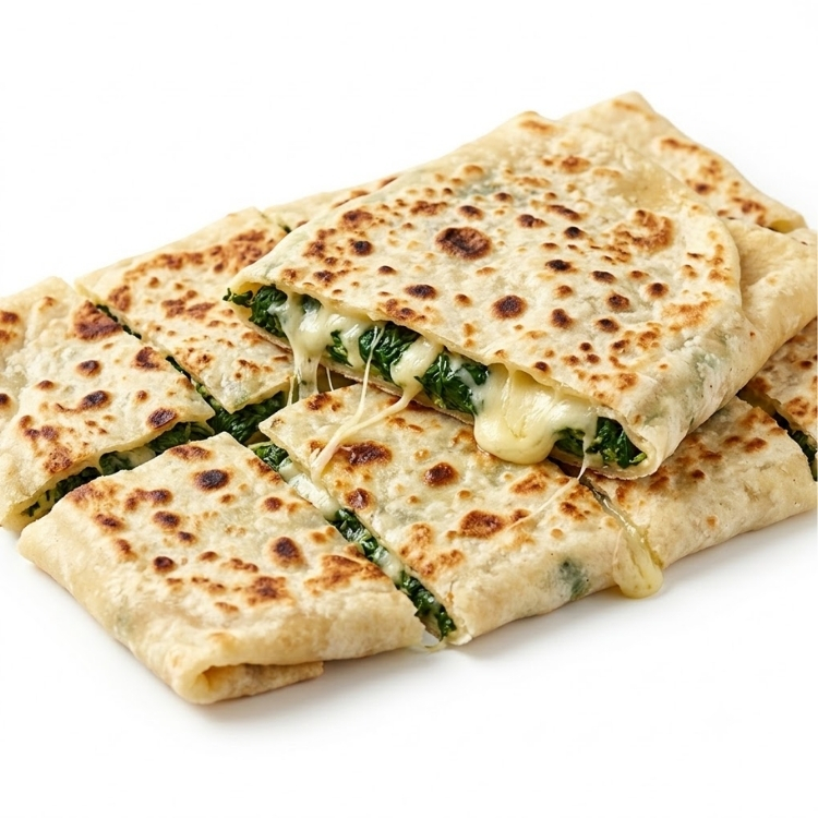 Ispanak Kaşar Gözleme