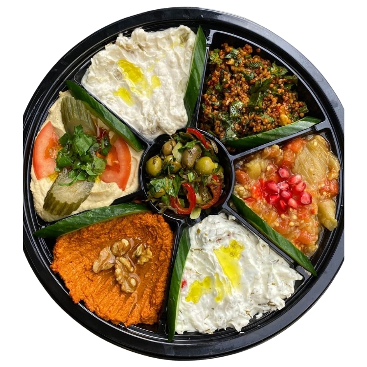 Karışık Meze Tabağı