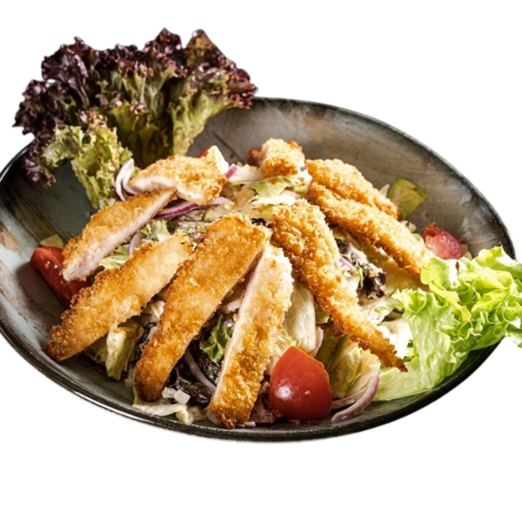 Izgara Tavuk Salata