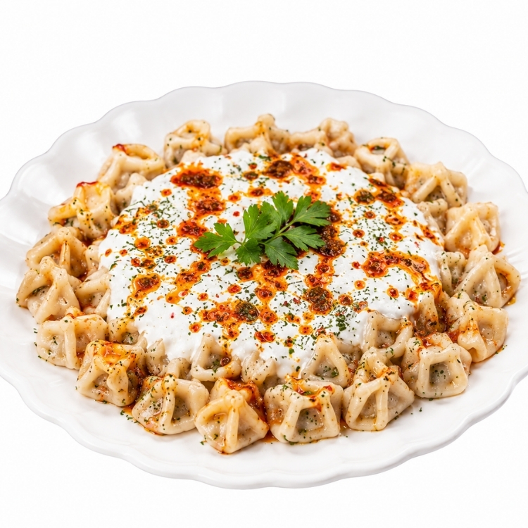 Vejetaryen Kapadokya Mantısı