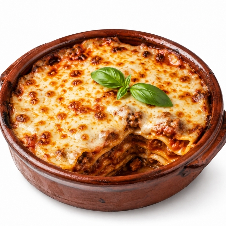 Güveçte Lazanya