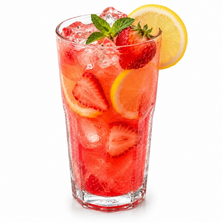 Çilekli Limonata