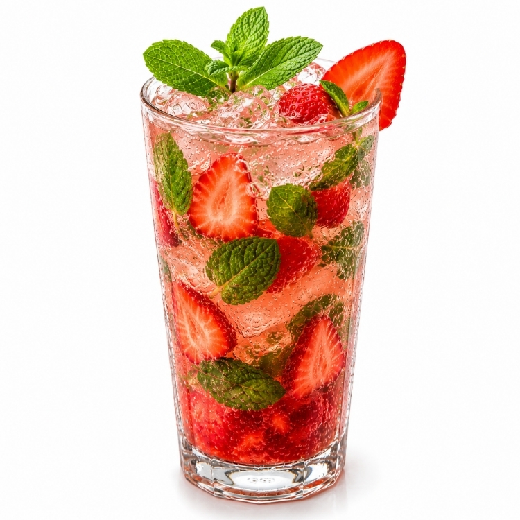 Strawberry Mojito (Alkolsüz)