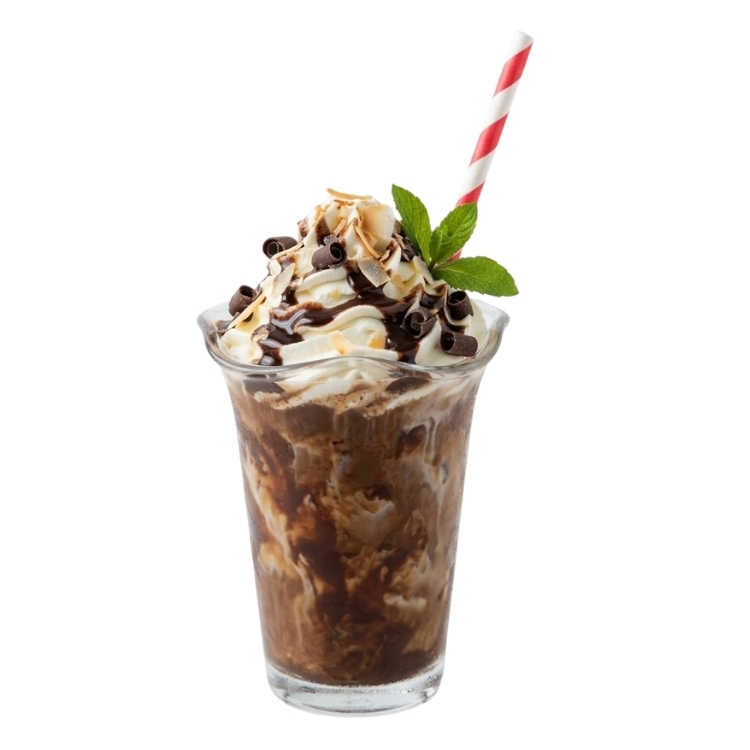 Coconut Dark Mocha Latte