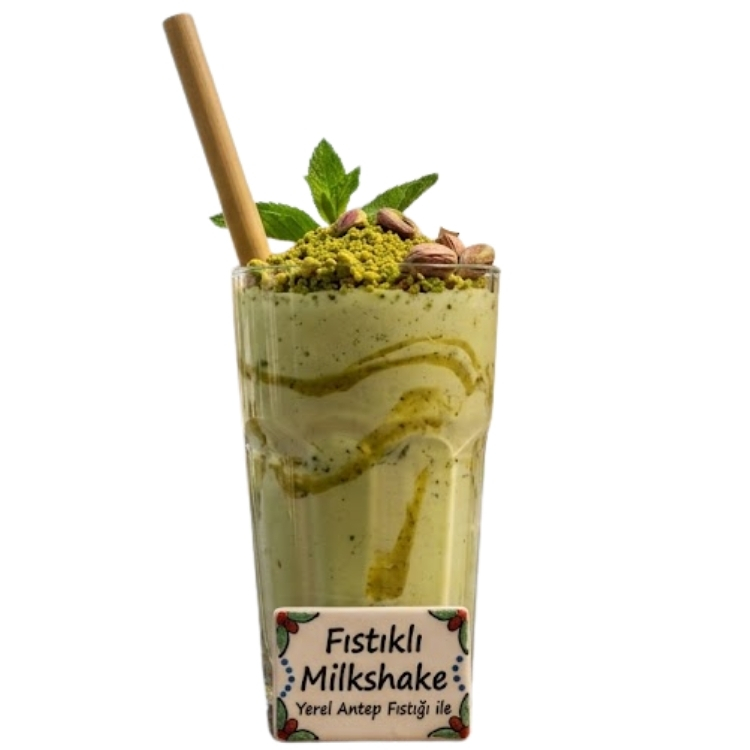 Fıstıklı Milkshake