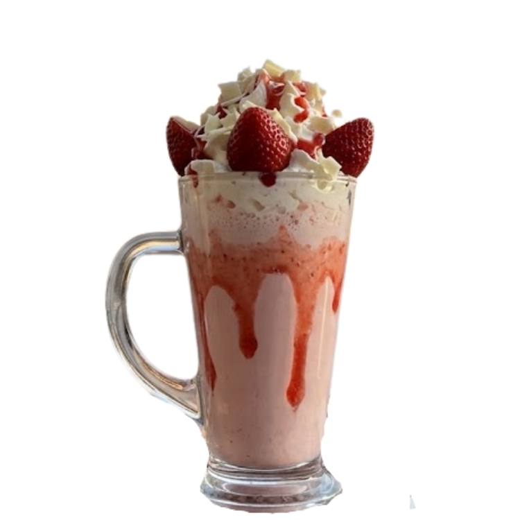 Çilekli Milkshake